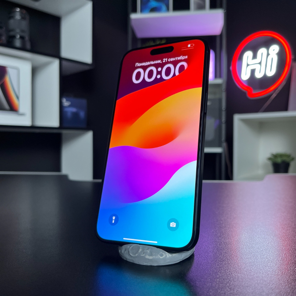 Уценка Apple iPhone 15 Pro Max 256Gb Blue Titanium IMEI: 8111