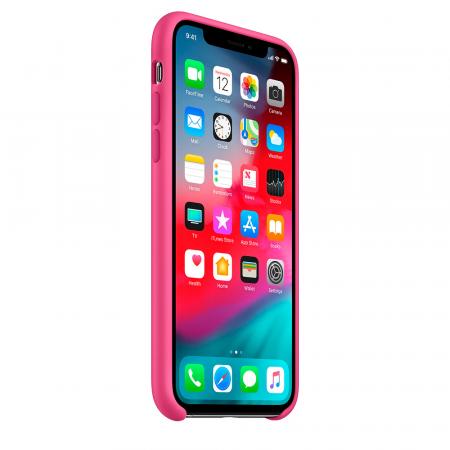 Чехол Silicone Case для Apple iPhone XR Dragon Fruit, питахайя