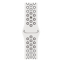 Apple Watch Nike SE (2022), 40 мм корпус из алюминия цвета «Starlight», ремешок Nike Sport Band размера M/L цвета «Summit White/Black» Apple Watch Nike SE (2022), 40 мм корпус из алюминия цвета «Starlight», ремешок Nike Sport Band размера M/L цвета «Summit White/Black»