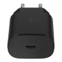 Зарядное устройство Samsung Fast Chargerr USB Type-C 25 Вт (EP-TA800), черный