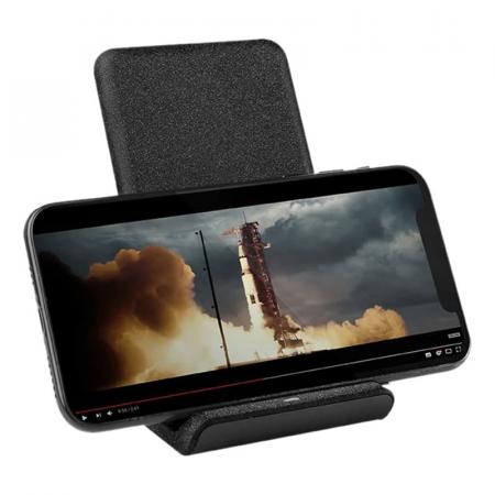 Беспроводное зарядное устройство UNIQ VERTEX DUO Foldable 2в1 15W (VERTEXDUO-DGREY) Gray, серый