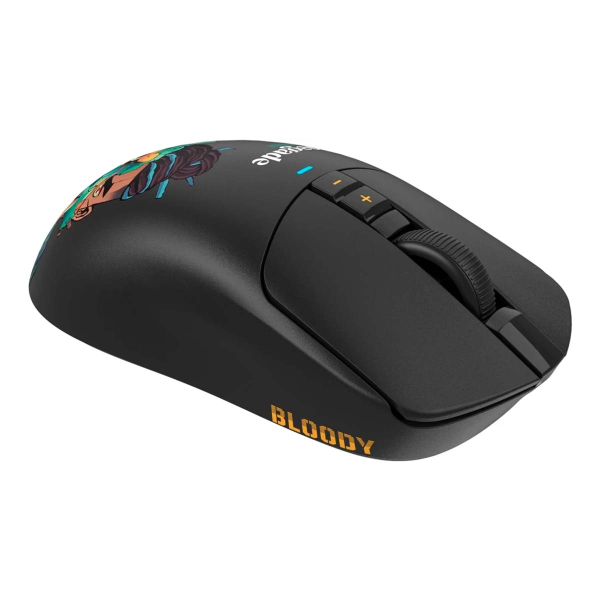 Мышь A4Tech Bloody R72 Ultra Duo черный/рисунок (R72 ULTRA DUO RENEGADEMIDNIGHT)