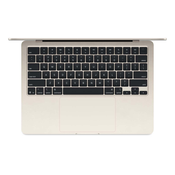 Apple MacBook Air 13" (M5, 10C CPU, 10C GPU, 2026) 24/1Tb SSD Starlight, «сияющая звезда»
