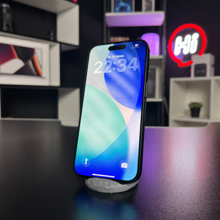 Trade in Apple iPhone 15 Pro 128Gb Dual SIM Black Titanium IMEI: 6844