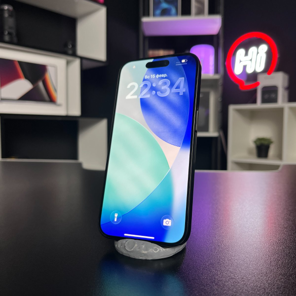 Trade in Apple iPhone 15 Pro 128Gb Dual SIM Black Titanium IMEI: 6844