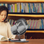 Беспроводное зарядное устройство-подставка для наушников WiWU Hubble Stand Wireless Charger 3в1 30W (M15) Gray, серый Беспроводное зарядное устройство-подставка для наушников WiWU Hubble Stand Wireless Charger 3в1 30W (M15) Gray, серый
