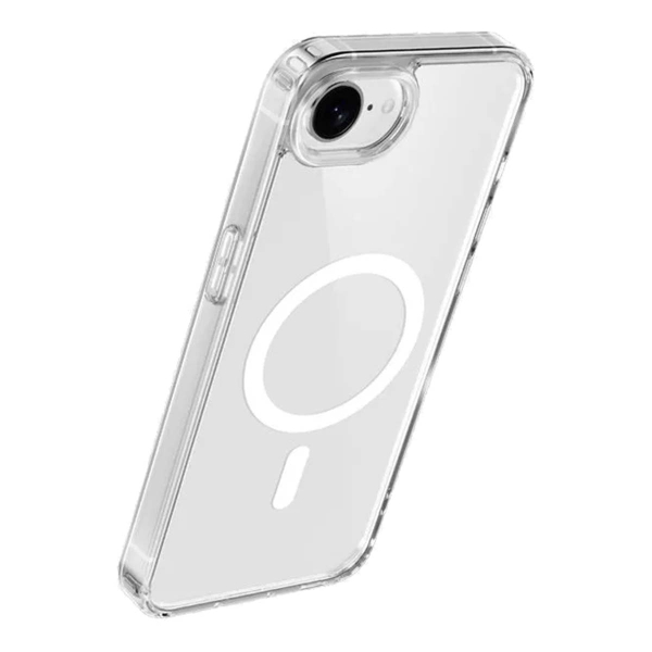 Чехол с MagSafe для iPhone 16E Clear Case, Прозрачный
