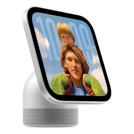Apple HomeView Silver, серебристый