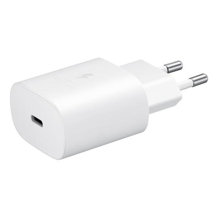 Зарядное устройство Samsung USB Tupe-C 25 Вт PD Adapter (EP-T2510) Белый