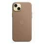 Чехол FineWoven Case для Apple iPhone 15 Plus с MagSafe Taupe, бежевый