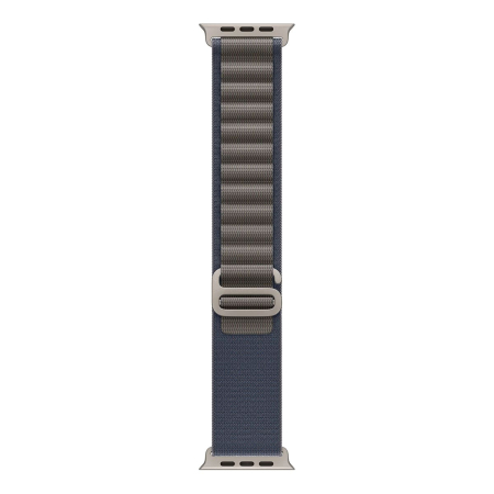 Apple Watch Ultra 2 (2023), 49 мм корпус из титана цвета «Natural», ремешок Alpine Loop размера L цвета «Blue»