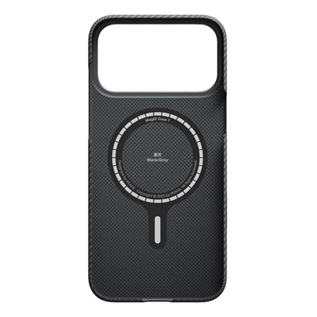 Чехол для iPhone 17 Pro Max Pitaka Ultra-Slim Case (KI1701BPM) Black, черный Чехол для iPhone 17 Pro Max Pitaka Ultra-Slim Case (KI1701BPM) Black, черный