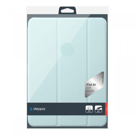 Чехол-подставка для Apple iPad Air 10.9 (2020) Deppa Wallet Onzo Basic (88064) Мятный