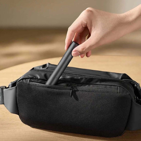 Триммер для носа и ушей Xiaomi Mijia Electric Nose Hair Trimmer (MJGHB1LF) Чёрный Триммер для носа и ушей Xiaomi Mijia Electric Nose Hair Trimmer (MJGHB1LF) Чёрный