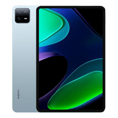 Xiaomi Pad 6 11" 6/128Gb Mist Blue, синий