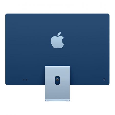 Apple iMac 24" (M1 8C CPU, 7C GPU, 2021) Retina 4,5K, 8/256Gb SSD (MJV93) Blue, синий