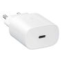 Зарядное устройство Samsung Fast Charger USB Type-C 25 Вт (EP-TA800), белый
