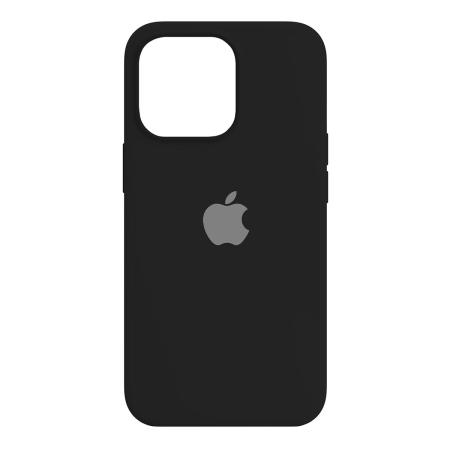 Чехол Silicone Case для Apple iPhone 13 Pro Черный Чехол Silicone Case для Apple iPhone 13 Pro Черный