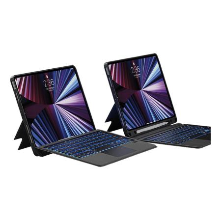 Чехол для iPad Pro 10.9"/11" WiWU Mag Touch Keuboard Case Черный