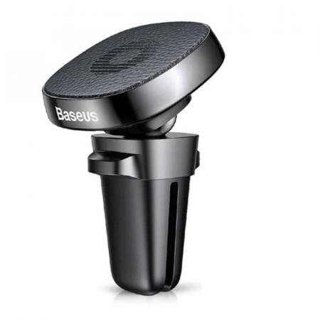 Держатель в дефлектор магнитный Baseus Privity Series Pro Air outlet SUMQ-PR01 Черный