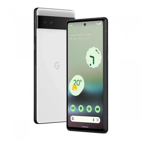 Google Pixel 6a 6/128Gb Chalk, белый