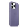 Чехол Leather Case MagSafe для Apple iPhone 13 Pro, кожа, «сиреневая глициния» Чехол Leather Case MagSafe для Apple iPhone 13 Pro, кожа, «сиреневая глициния»