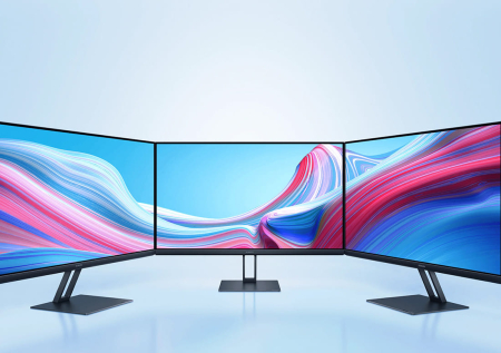 Монитор Xiaomi Mi Display 24" A24i 100Hz (M03J) Чёрный