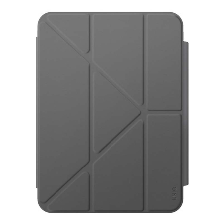 Чехол для iPad Air 13 (2024/25) UNIQ Camden Click Rhino Grey, Серый