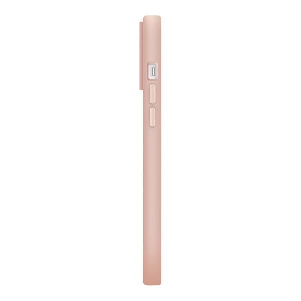 Чехол для iPhone 13 c Magsafe UNIQ Lino Hue (IP6.1HYB(2021)-LINOHMPNK) Розовый