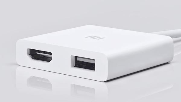 Многофункциональный адаптер Xiaomi USB-C - HDMI (XMZJQCH2TM) Белый