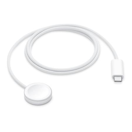 Беспроводное зарядное устройство для Apple Watch Magnetic Charger to Type-C White, белый Беспроводное зарядное устройство для Apple Watch Magnetic Charger to Type-C White, белый
