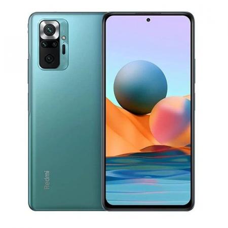 Xiaomi Redmi Note 10 Pro 8/128Gb Aurora Green, Зеленый