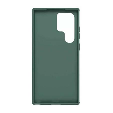 Чехол для Galaxy S23 Ultra Nillkin Frosted Shield Pro Deep Green
