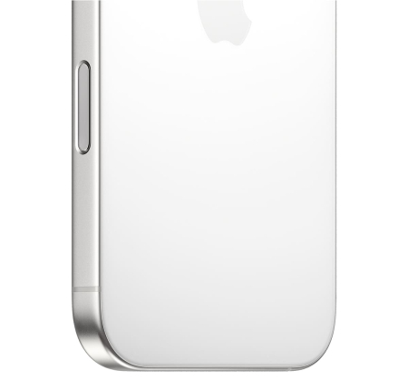Apple iPhone 16 Pro 1Tb White Titanium, титановый белый