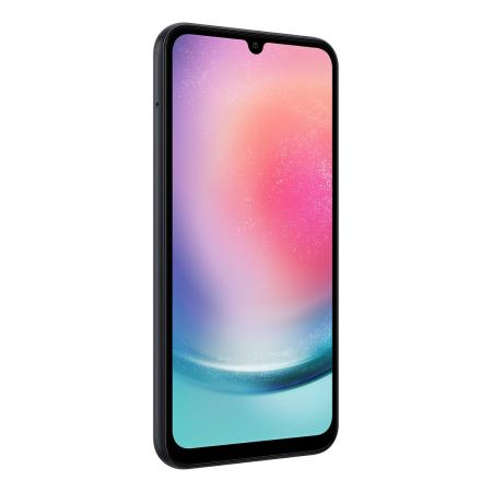 Samsung Galaxy A24 (2023) 4/128Gb Black, черный