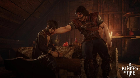 (Цифровая версия) Игра Blades of Fire для Sony PlayStation 5, русские субтитры
