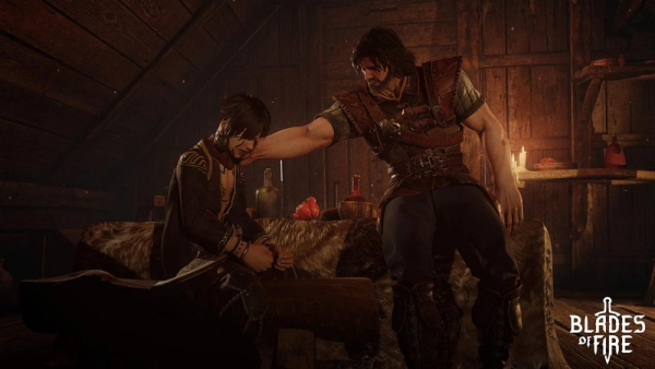 (Цифровая версия) Игра Blades of Fire для Sony PlayStation 5, русские субтитры