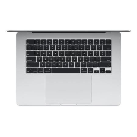 Apple MacBook Air 15" (M2, 8C CPU, 10C GPU, 2023) 8/512Gb SSD (MQKT3) Silver, серебристый