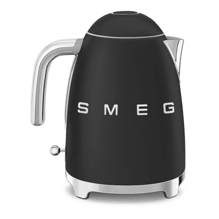 Чайник электрический SMEG 50s style (KLF03BLMEU) Черный