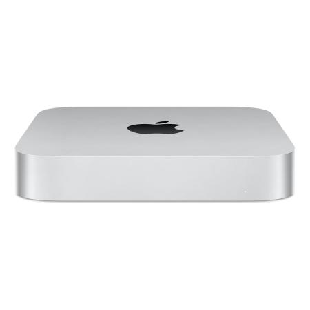 Apple Mac mini (M2, 8C CPU, 10C GPU, 2023) 16/256Gb SSD (Z16K0003Q) Silver, серебристый