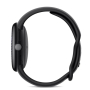 Часы Google Pixel Watch 5, 45 мм LTE Matte Black/Obsidian, чёрный