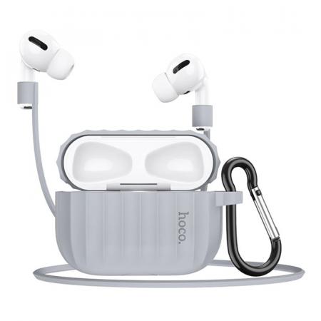 Чехол для AirPods Pro hoco. (WB20) Серый Чехол для AirPods Pro hoco. (WB20) Серый