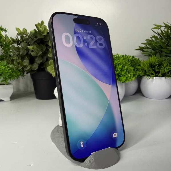 Уценка Apple iPhone 16 Pro 256Gb Black Titanium IMEI: 5162