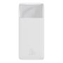 Внешний аккумулятор Baseus Bipow Digital Display Fast Charge Power Bank 20000mAh 20W Overseas Edition PPBD20K (PPBD050302) Белый