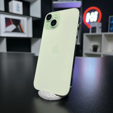 Trade in Apple iPhone 15 128Gb Green IMEI: 6234 Trade in Apple iPhone 15 128Gb Green IMEI: 6234