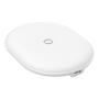Беспроводное зарядное устройство Baseus Cobble Wireless Quick Charger 15W (WXYS-02) White, белый Беспроводное зарядное устройство Baseus Cobble Wireless Quick Charger 15W (WXYS-02) White, белый