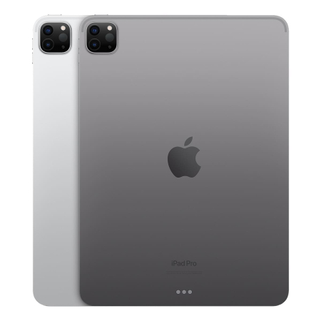 Apple iPad Pro 11" (M2, 2022, 4 gen) Wi-Fi 128Gb Silver, серебристый