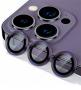 Стекло для камеры iPhone 15 Pro/15 Pro Max SUPGLASS Anti Glare Camera lens glass (XC-31)