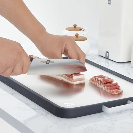 Разделочная доска Xiaomi Huo Hou Double-sided Cutting Board 39,9х29 см (HU0136) Белый Разделочная доска Xiaomi Huo Hou Double-sided Cutting Board 39,9х29 см (HU0136) Белый