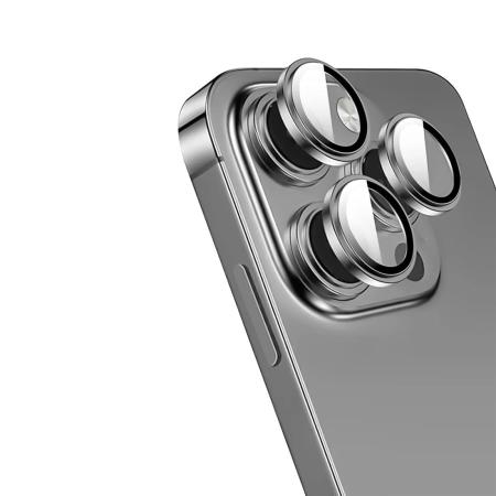 Стекло для камеры iPhone 14/14 Plus SUPGLASS Anti Glare Camera lens glass film (XC-31) Фиолетовый